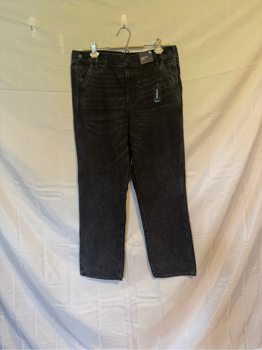Express Black Jeans